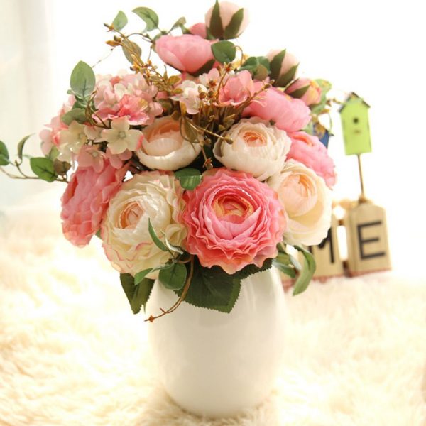 Các loại hoa màu hồng đẹp lãng mạn